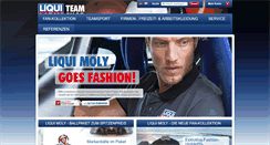 Desktop Screenshot of liqui-moly-teamshop.de